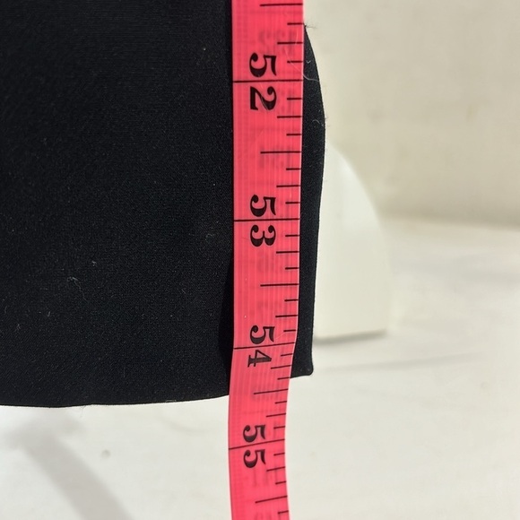 Zara Black One Shoulder Balloon Sleeve Jumpsuit NWT Size M Back Zip Chic - Picture 3 of 11